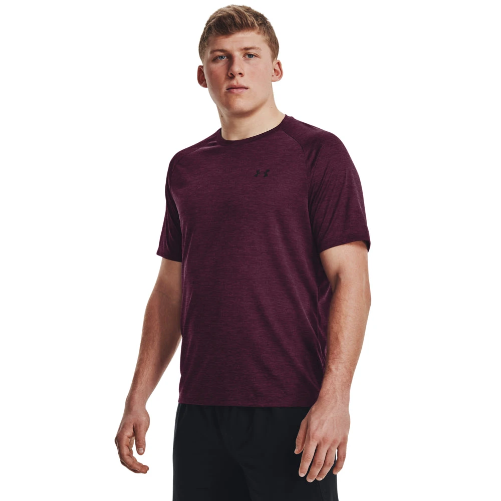'Under Armour' Men's Tech 2.0 Tee - Purple Stone 3 'Under Armour' Men's Tech 2.0 Tee - Purple Stone