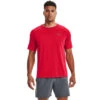 'Under Armour' Men's Tech 2.0 Tee - Red / Graphite 2 'Under Armour' Men's Tech 2.0 Tee - Red / Graphite -Outdoor Clothing Store s7.V5 1326413 600 FC 1024x1024@2x