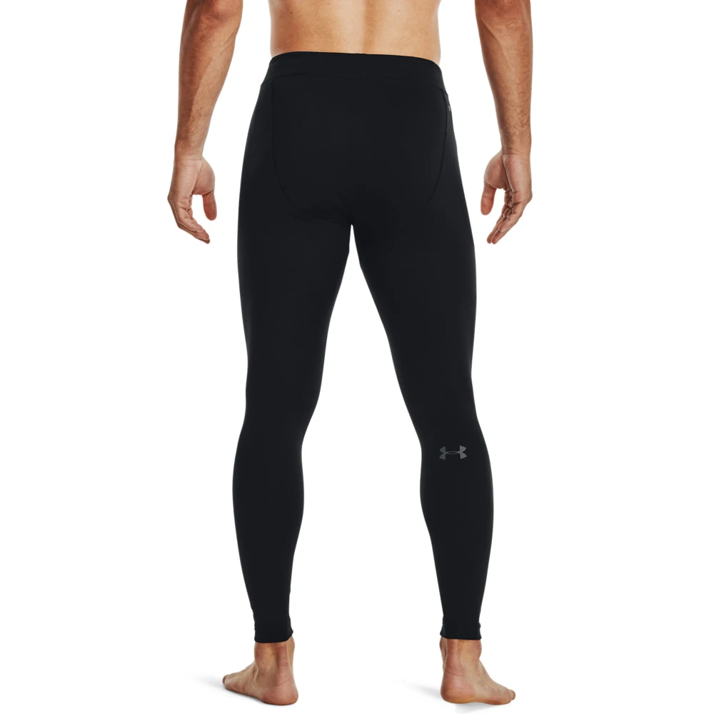 'Under Armour' Men's ColdGear® 3.0 All Season Baselayer - Black 4 'Under Armour' Men's ColdGear® 3.0 All Season Baselayer - Black - Image 2