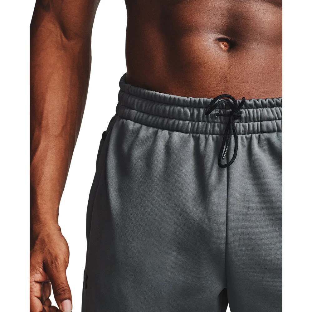 'Under Armour' Men's Armour Fleece Pants - Pitch Grey 6 'Under Armour' Men's Armour Fleece Pants - Pitch Grey - Image 4