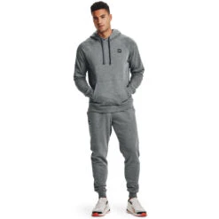 'Under Armour' Men's Armour Fleece Jogger - Pitch Grey -Outdoor Clothing Store s7.V5 1357128 012 FSF 1024x1024@2x