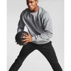 'Under Armour' Men's Rival Fleece Pants - Black -Outdoor Clothing Store s7.V5 1357129 001 A 1024x1024@2x