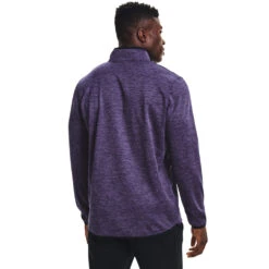 'Under Armour' Men's 1/2 Zip Fleece - Twilight Purple / Black 7 'Under Armour' Men's 1/2 Zip Fleece - Twilight Purple / Black -Outdoor Clothing Store s7.V5 1357145 500 BC 1024x1024@2x