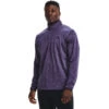 'Under Armour' Men's 1/2 Zip Fleece - Twilight Purple / Black 2 'Under Armour' Men's 1/2 Zip Fleece - Twilight Purple / Black -Outdoor Clothing Store s7.V5 1357145 500 FC 1024x1024@2x