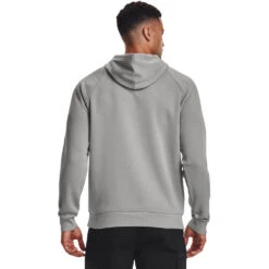 'Under Armour' Men's Rival Fleece Antler Hoodie - Tin -Outdoor Clothing Store s7.V5 1365679 558 BC 1024x1024@2x