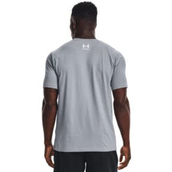 'Under Armour' Men's Freedom Hook T-Shirt - Steel / White 6 'Under Armour' Men's Freedom Hook T-Shirt - Steel / White -Outdoor Clothing Store s7.V5 1370304 035 BC 1024x1024@2x