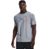 'Under Armour' Men's Freedom Hook T-Shirt - Steel / White 1 'Under Armour' Men's Freedom Hook T-Shirt - Steel / White -Outdoor Clothing Store s7.V5 1370304 035 FC 1024x1024@2x