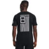 'Under Armour' Men's Freedom Flag T-Shirt - Black / White -Outdoor Clothing Store s7.V5 1370810 001 BC 1024x1024@2x