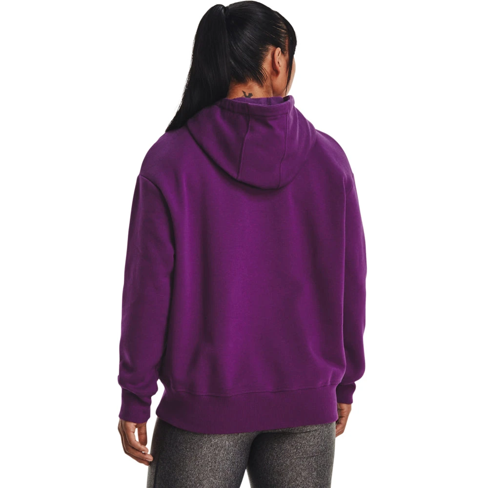 'Under Armour' Women's Rival Fleece Oversized Hoodie - Rivalry 5 'Under Armour' Women's Rival Fleece Oversized Hoodie - Rivalry - Image 3