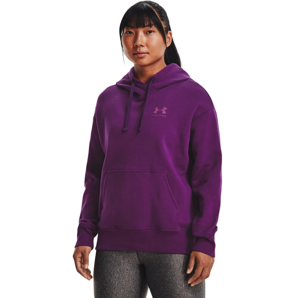 'Under Armour' Women's Rival Fleece Oversized Hoodie - Rivalry 3 'Under Armour' Women's Rival Fleece Oversized Hoodie - Rivalry