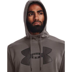 'Under Armour' Men's Fleece® Big Logo Hoodie - Fresh Clay 6 'Under Armour' Men's Fleece® Big Logo Hoodie - Fresh Clay -Outdoor Clothing Store s7.V5 1373352 176 HOOD 1024x1024@2x