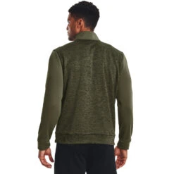 'Under Armour' Men's Fleece Twist 1/4 Zip - Marine OD Green / Black 7 'Under Armour' Men's Fleece Twist 1/4 Zip - Marine OD Green / Black -Outdoor Clothing Store s7.V5 1373359 390 BC 1024x1024@2x