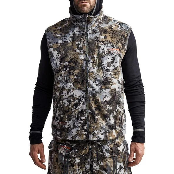 'Sitka' Men's Stratus Vest - Elevated II : Whitetail 4 'Sitka' Men's Stratus Vest - Elevated II : Whitetail - Image 2