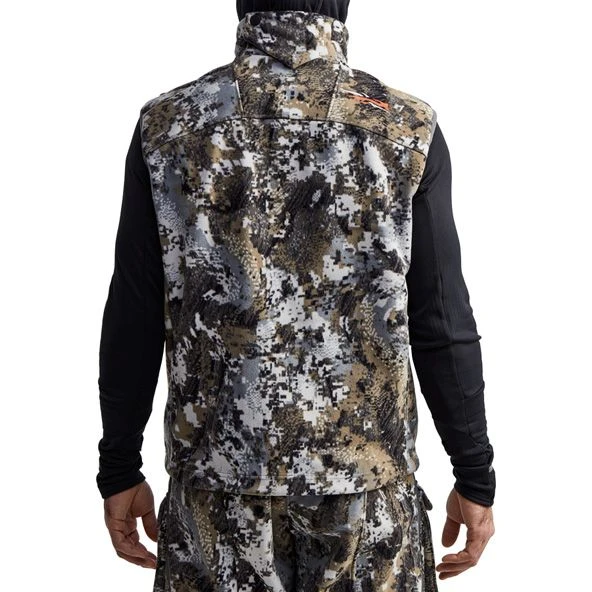 'Sitka' Men's Stratus Vest - Elevated II : Whitetail 5 'Sitka' Men's Stratus Vest - Elevated II : Whitetail - Image 3
