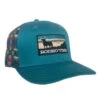 'Dale Brisby' Men's Sunset Santa Fe Cap - Teal -Outdoor Clothing Store sunsettealcopy 590x 7e41a444 dbf1 4d0c 8138 d87e53974e46 1024x1024@2x