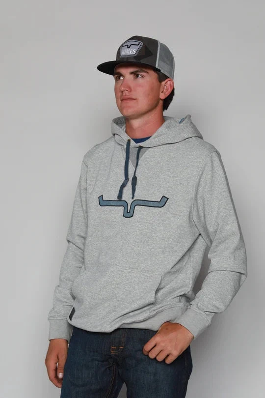 'Kimes Ranch' Men's TTL Hoodie - Grey Heather 3 'Kimes Ranch' Men's TTL Hoodie - Grey Heather