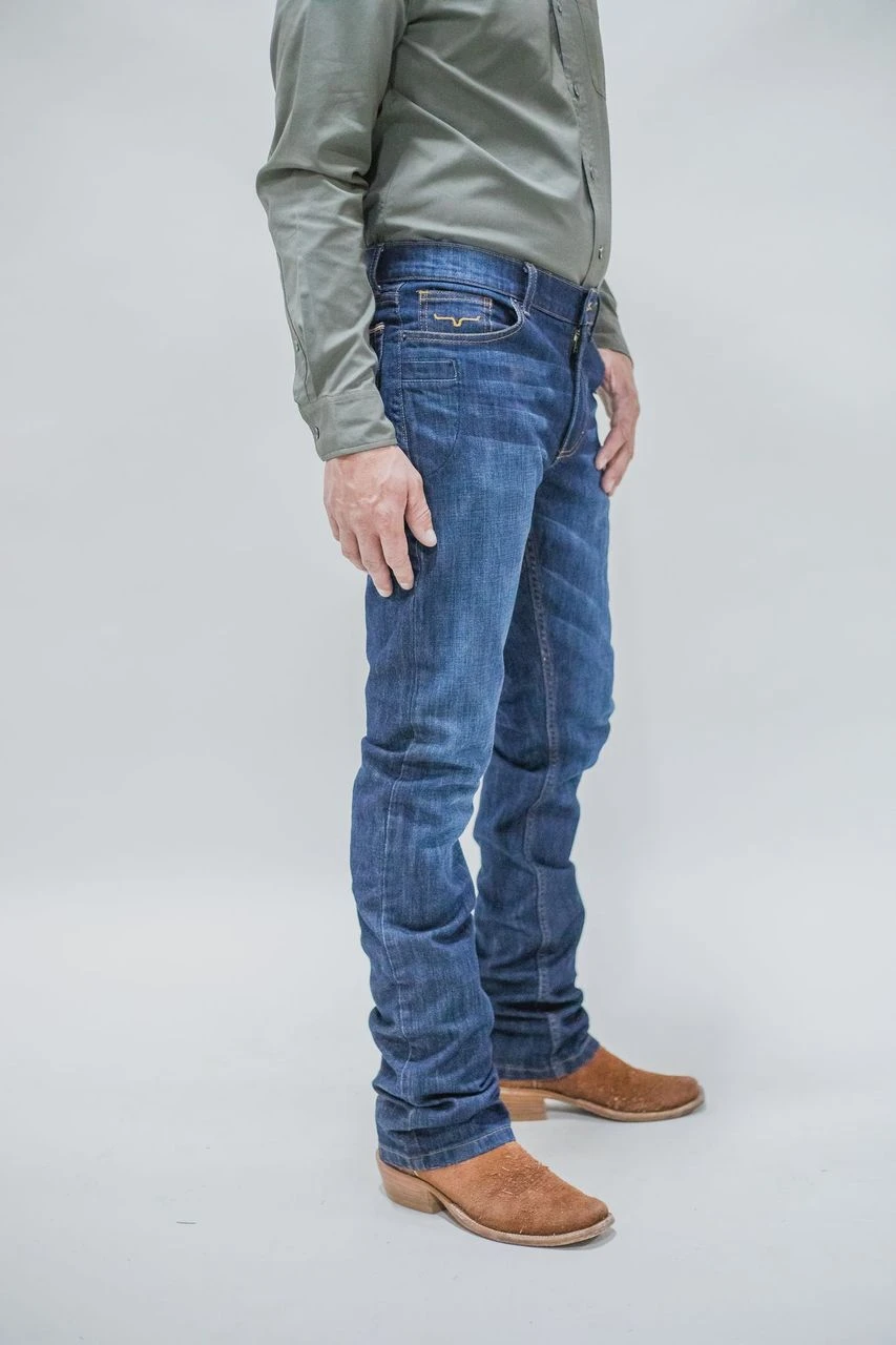 'Kimes Ranch' Men's Roger Jeans - Indigo 4 'Kimes Ranch' Men's Roger Jeans - Indigo - Image 2