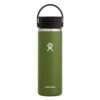 'Hydro Flask' 20 Oz. Wide Mouth Flex Sip Lid - Olive -Outdoor Clothing Store w20cx2 olive 1024x1024@2x