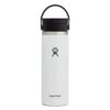 'Hydro Flask' 20 Oz. Wide Mouth Flex Sip Lid - White -Outdoor Clothing Store w20cx2 white 1024x1024@2x