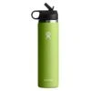 'Hydro Flask' 24 Oz. Wide Mouth W/Flex Straw Lid - Seagrass -Outdoor Clothing Store w24bsw seagrass 1024x1024@2x