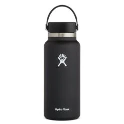 'Hydro Flask' 32 Oz. Wide Mouth Flex Cap - Black