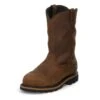 Pulley Waterproof Internal Met Guard Boot - Brown / Dark Tan -Outdoor Clothing Store wk4630 1024x1024@2x